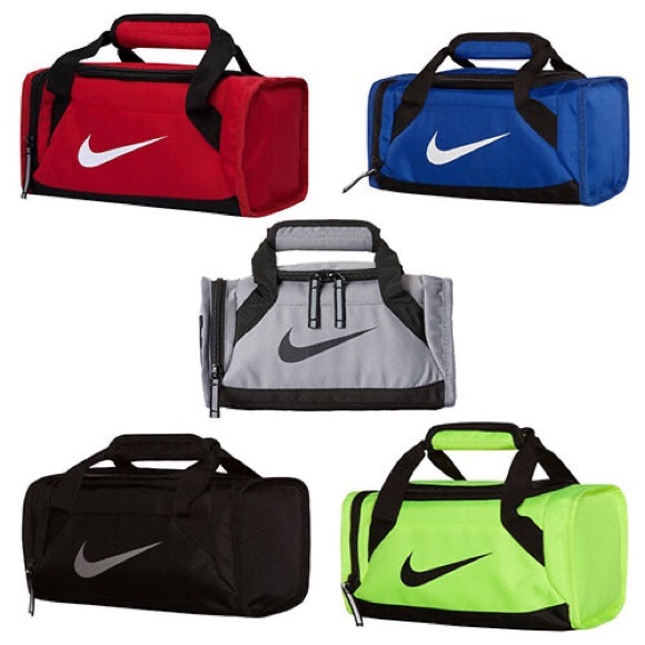 nike mini duffle lunch bag